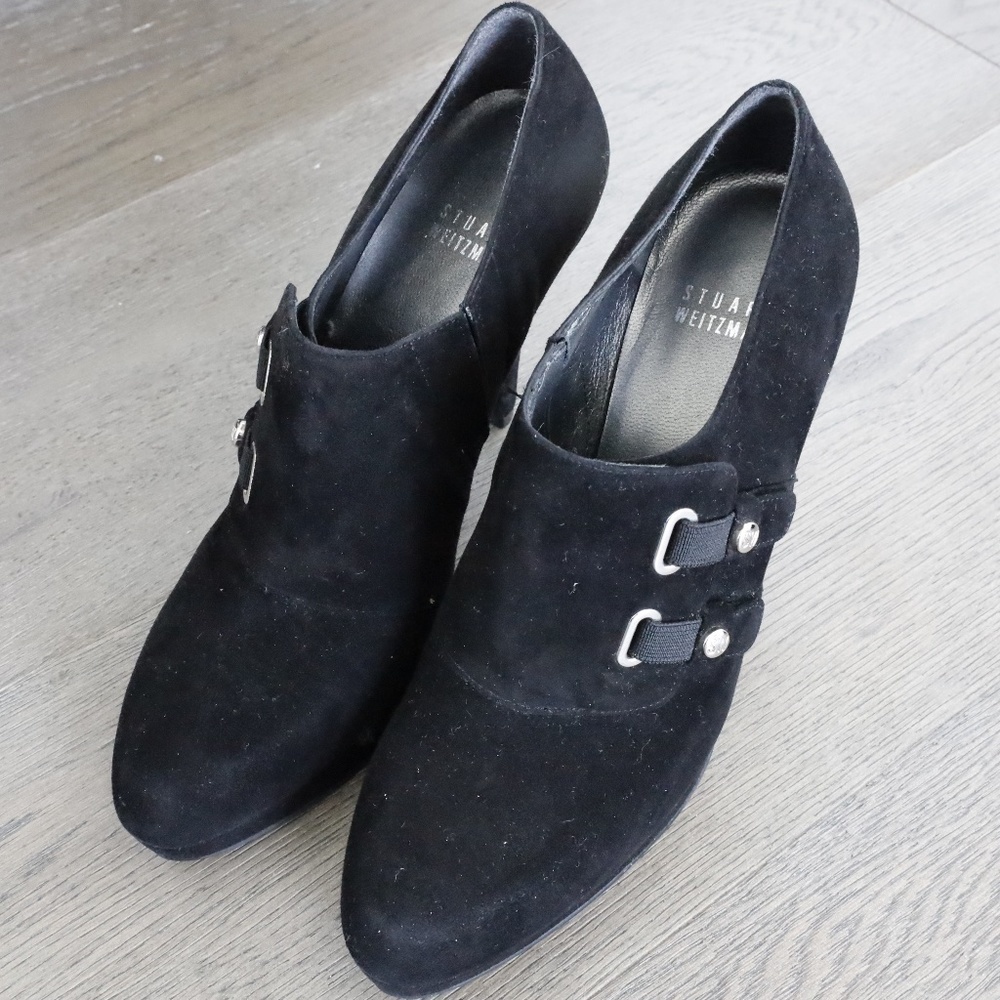 Stuart Weitzman Two Bucks Booties - Picture 5 of 6